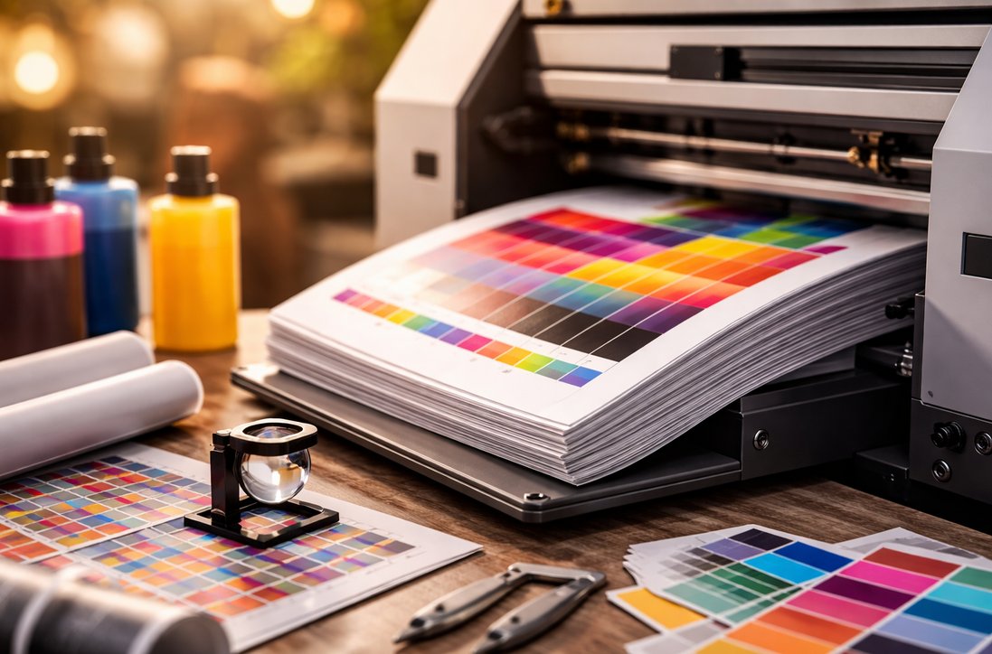 Druckerei Geo-Domains für maximale lokale Sichtbarkeit Baunatal